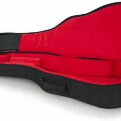 Empire Guitars Gator Cases GT-Acoustic-BLK Transit Series Acoustic Guitar Gig Bag Black Accessories