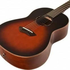 Empire Guitars New Yamaha CSF3M-TBS Parlor Acoustic Guitar Vintage Sunburst *Free Shipping In The US*