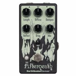 Empire Guitars Effects EarthQuaker Devices Afterneath V3 *Free Shipping In The USA*