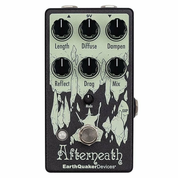 Empire Guitars Effects EarthQuaker Devices Afterneath V3 *Free Shipping In The USA*