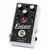 Empire Guitars Spaceman Effects Explorer 6 Stage Phaser Silver *Free Shipping In The USA*