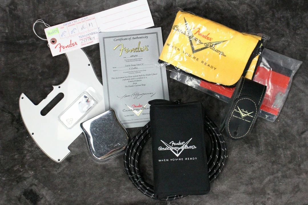 Empire Guitars Electric 2016 Fender Custom Shop LTD Smuggler's Telecaster