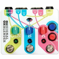 Old Blood Noise Effects Old Blood Noise Endeavors Signal Blender *Free Shipping In The USA*