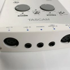 Empire Guitars Accessories Tascam US-122L USB 2.0 Audio/MIDI Interface Used