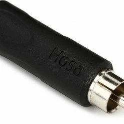 Empire Guitars Hosa GPR104 GPR-104 1/4" TS To RCA Adapter