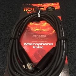 Empire Guitars On-Stage MC12-20XLR Hot Wires XLR Cable - 20' Accessories