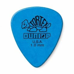 Empire Guitars Dunlop Tortex Standard Picks 1.0mm, 12 Pack- 418P1.0 Blue Accessories
