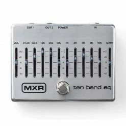 Empire Guitars Effects MXR Ten Band EQ M108S *Free Shipping In The USA*
