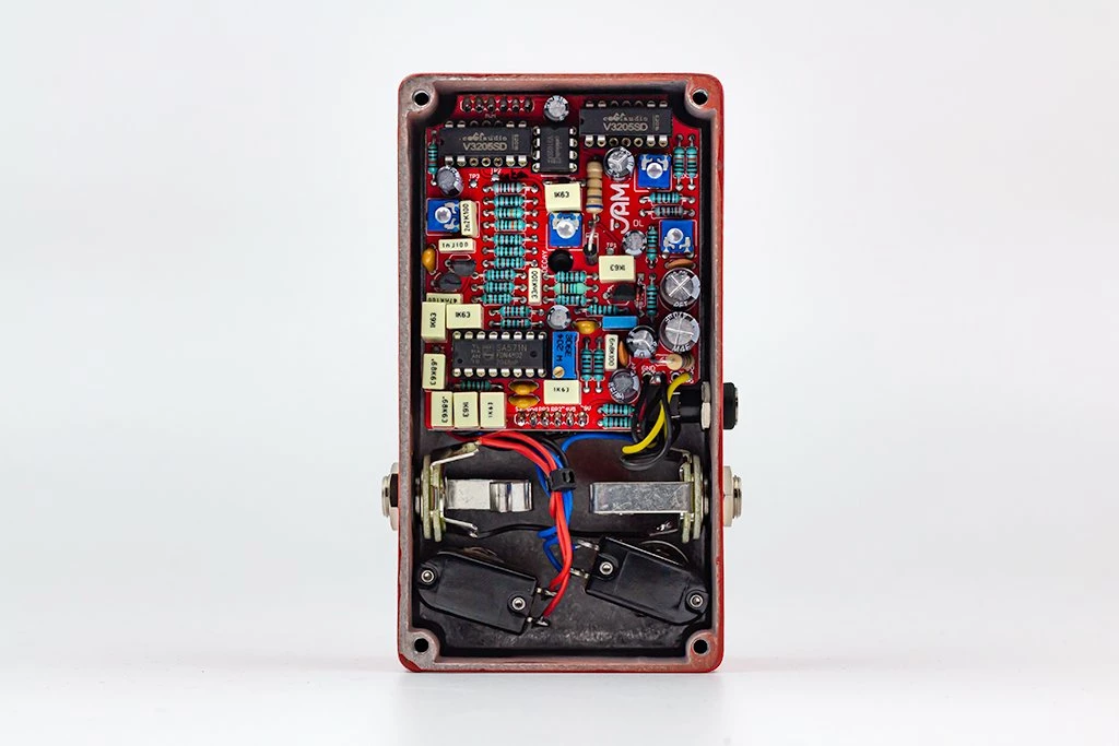 Effects Jam Pedals Delay Llama MK3 *Free Shipping In The USA*