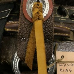 Empire Guitars Cheesecake Leather Western Ring Guitar Strap Accessories