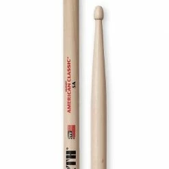 Empire Guitars Vic Firth American Classic 5A Wood Tip Drum Sticks