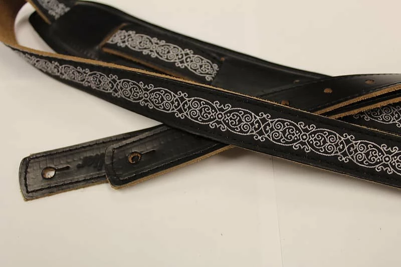 Empire Guitars Accessories Souldier Eisley Leather Saddle Guitar Strap *Free Shipping In The USA*