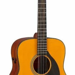 Yamaha FGX5 Red Label Natural With Hard Case *Free Shipping In The USA* Acoustic