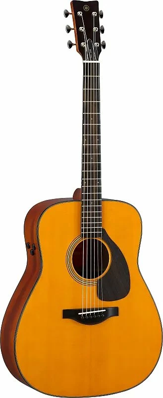 Yamaha FGX5 Red Label Natural With Hard Case *Free Shipping In The USA* Acoustic