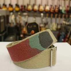 Empire Guitars Accessories Levy's Sunset Hemp Natural Vegan Guitar Strap MH8P-003 *Free Shipping In The USA*