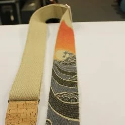 Empire Guitars Levy's Island Hemp Natural Vegan Guitar Strap MH8P-001 *Free Shipping In The USA*