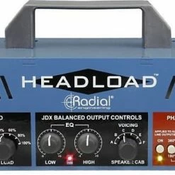 Accessories Radial Headload V16 Guitar Amp Load Box *Free Shipping In The USA*