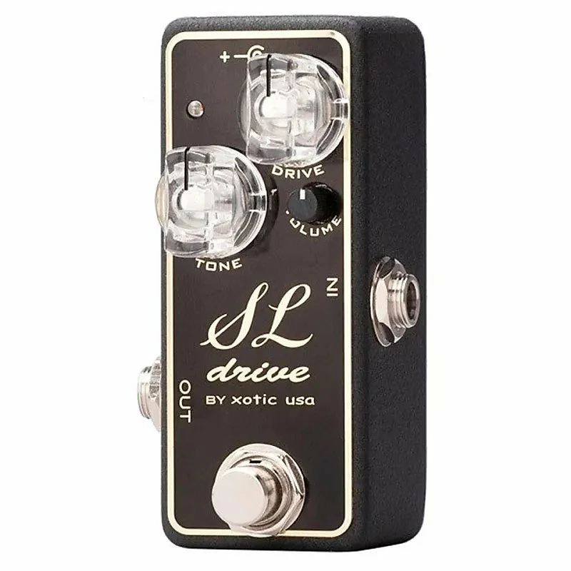 Empire Guitars Effects Xotic SL Drive Distortion *Free Shipping In The USA*
