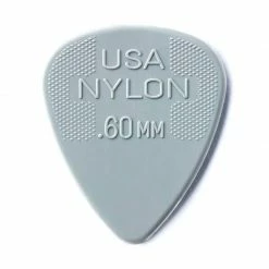 Empire Guitars Accessories Dunlop Nylon Standard Picks 0.60mm, 12 Pack- 44P.60