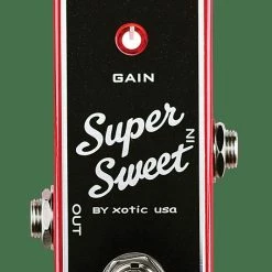 Empire Guitars Effects Xotic Super Sweet Boost *Free Shipping In The USA*