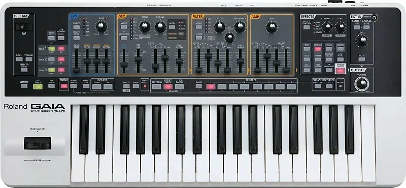 Roland GAIA SH-01 Digital Synth *Free Shipping In The USA*