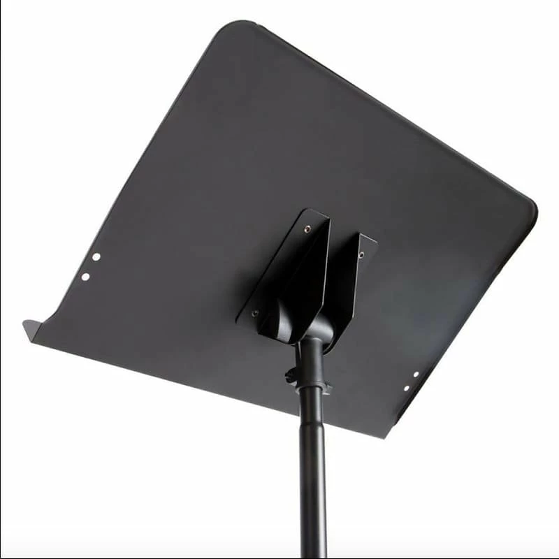 Empire Guitars On-Stage SM7211B Conductor Sheet Music Stand W/ Tripod Folding Base Accessories