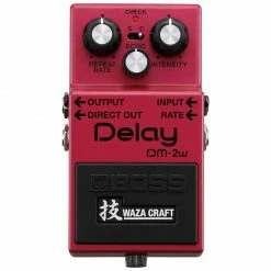 Boss DM-2w Waza Craft Delay Effects Pedal *Free Shipping In The US*