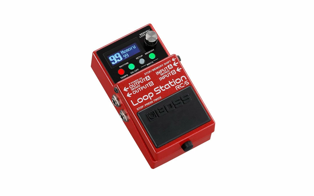 Boss RC-5 Loop Station *Free Shipping In The USA* Effects