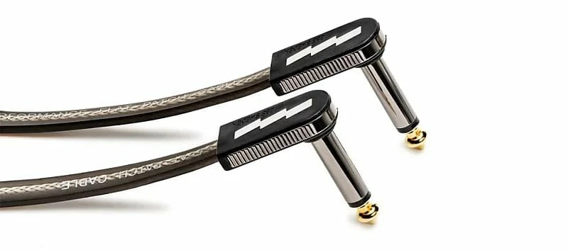 Empire Guitars EBS High Performance Flat Patch Cable 18mm (7 Inches) HP-18