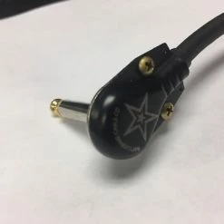 Empire Guitars Accessories Rattlesnake DC-6F 6 Inch Patch Cable