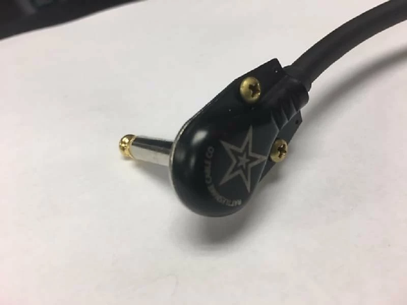 Empire Guitars Accessories Rattlesnake DC-6F 6 Inch Patch Cable