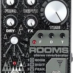 Empire Guitars Effects Death By Audio Rooms Stereo Reverb *Free Shipping In The US*-- In Stock Now!