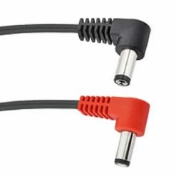 Empire Guitars Voodoo Lab PPL6-R 2.1mm To 2.5mm Reverse Polarity Right-Angled Power Cable - 18" Accessories