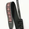 Empire Guitars Accessories Souldier Torpedo Fillmore Red, Black, & White Guitar Strap *Free Shipping In The US*