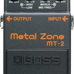 Effects Boss MT-2 Metal Zone Distortion *Free Shipping In The USA*