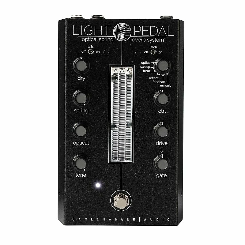 Empire Guitars Gamechanger Audio Light Pedal Optical Spring Reverb *Free Shipping In The USA* Effects