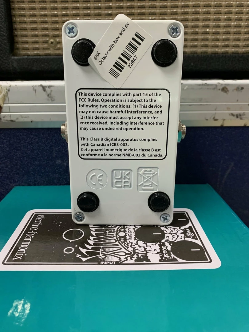 Empire Guitars Electro-Harmonix Octavix Used Effects