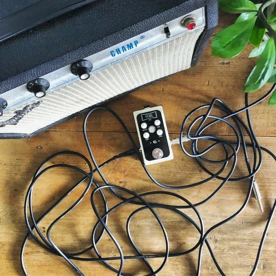 Empire Guitars Recovery Effects Pearl PEDAL (Heavy Low-End Vintage Fuzz) *Free Shipping In The USA*