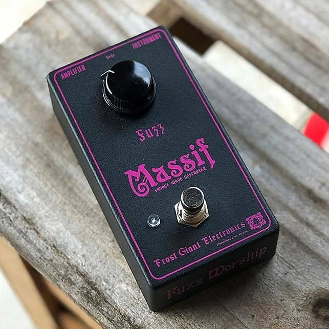 Effects Frost Giant Electronics Massif Fuzz *Free Shipping In The USA