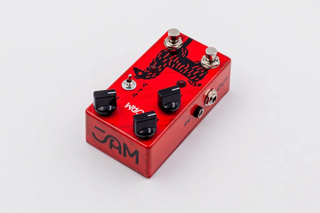 Effects Jam Pedals Delay Llama MK3 *Free Shipping In The USA*