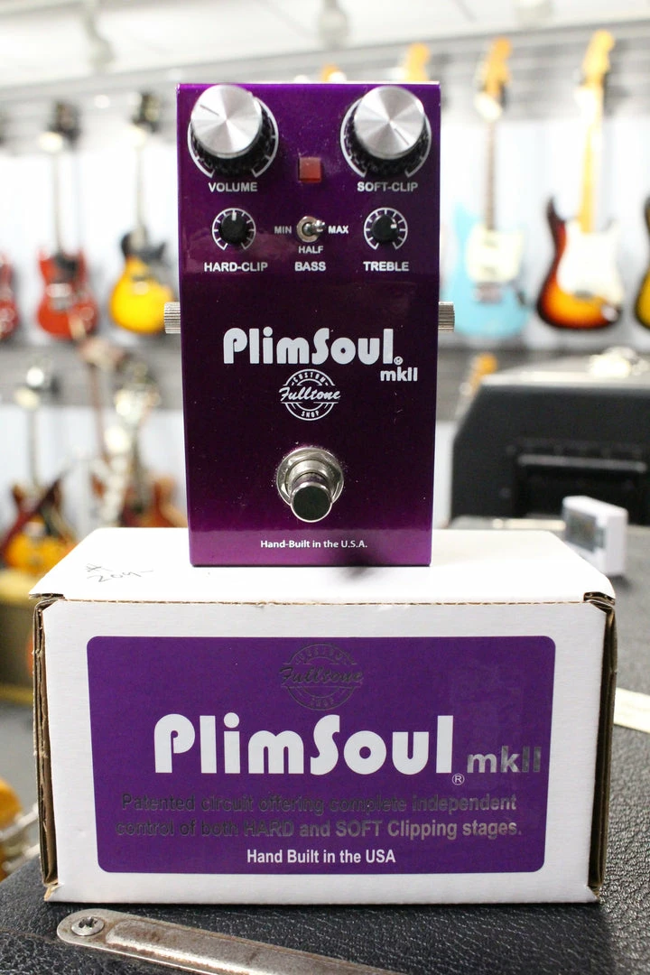 Fulltone Plimsoul Used Effects