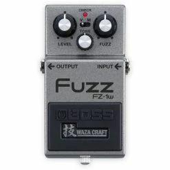 Boss FZ-1w Fuzz Waza Craft *Free Shipping In The USA*
