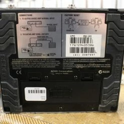 Boss EQ-20 Graphic Equalizer Used