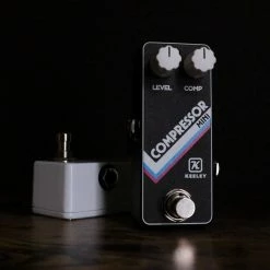 Empire Guitars Effects Keeley Electronics Compressor Mini Black Neon *Free Shipping In The USA*