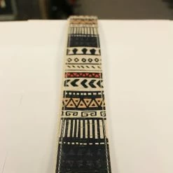 Empire Guitars Accessories Levy's Zanzibar Cork White, Black, Red, Blue Vegan Guitar Strap MX8-002 *Free Shipping In The USA*