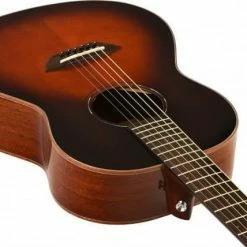 Empire Guitars New Yamaha CSF3M-TBS Parlor Acoustic Guitar Vintage Sunburst *Free Shipping In The US*