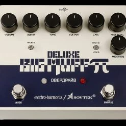 Effects Electro-Harmonix Sovtek Deluxe Big Muff Pi *Free Shipping In The USA*