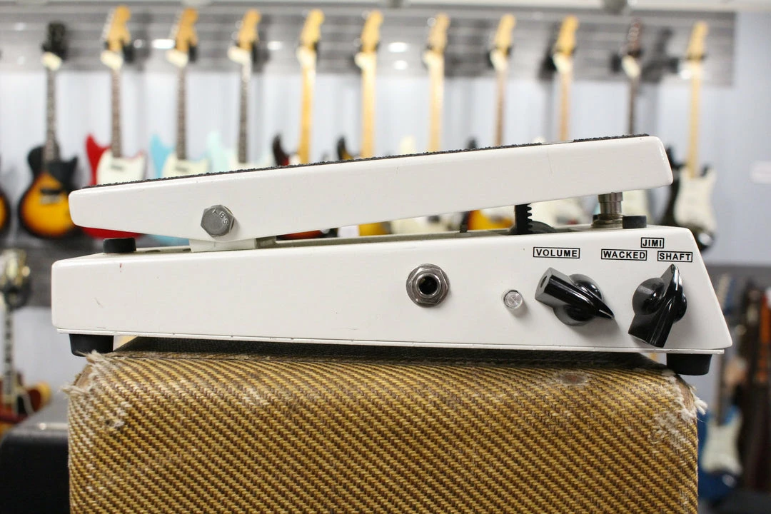 Fulltone Clyde Deluxe Wah White Used Effects