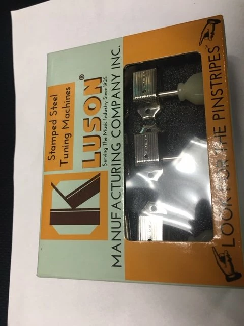 Accessories Kluson Deluxe KD-3-NPK Keystone Tuning Keys