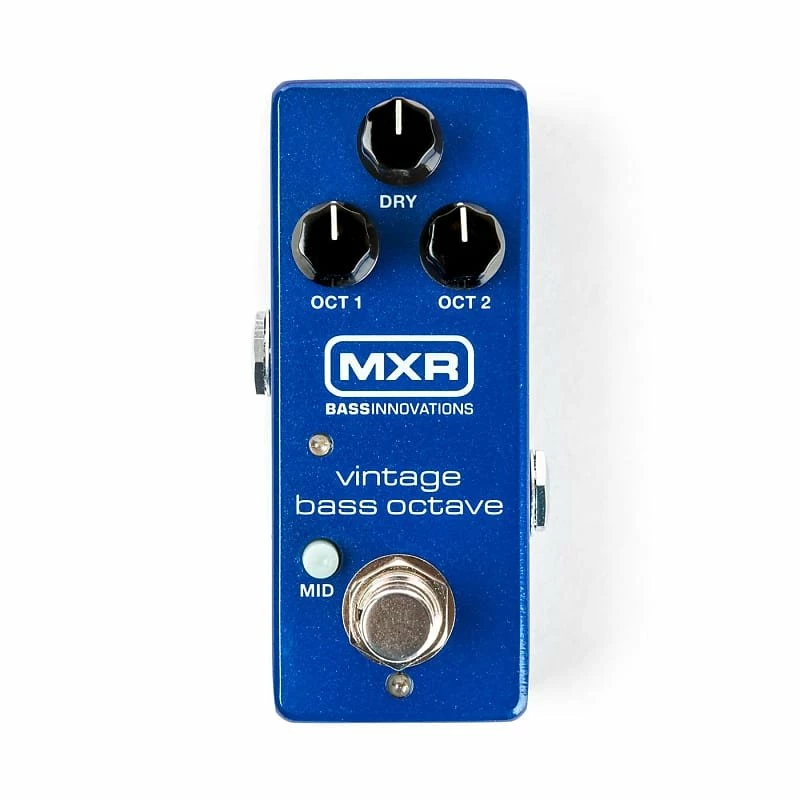 Empire Guitars Effects MXR M280 Vintage Bass Octave Mini *Free Shipping In The USA*